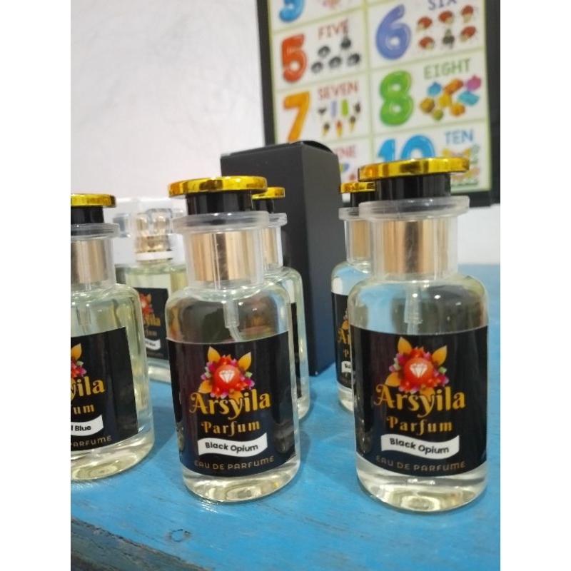 Arsyila Parfum / Black Opium/ parfum pria.
