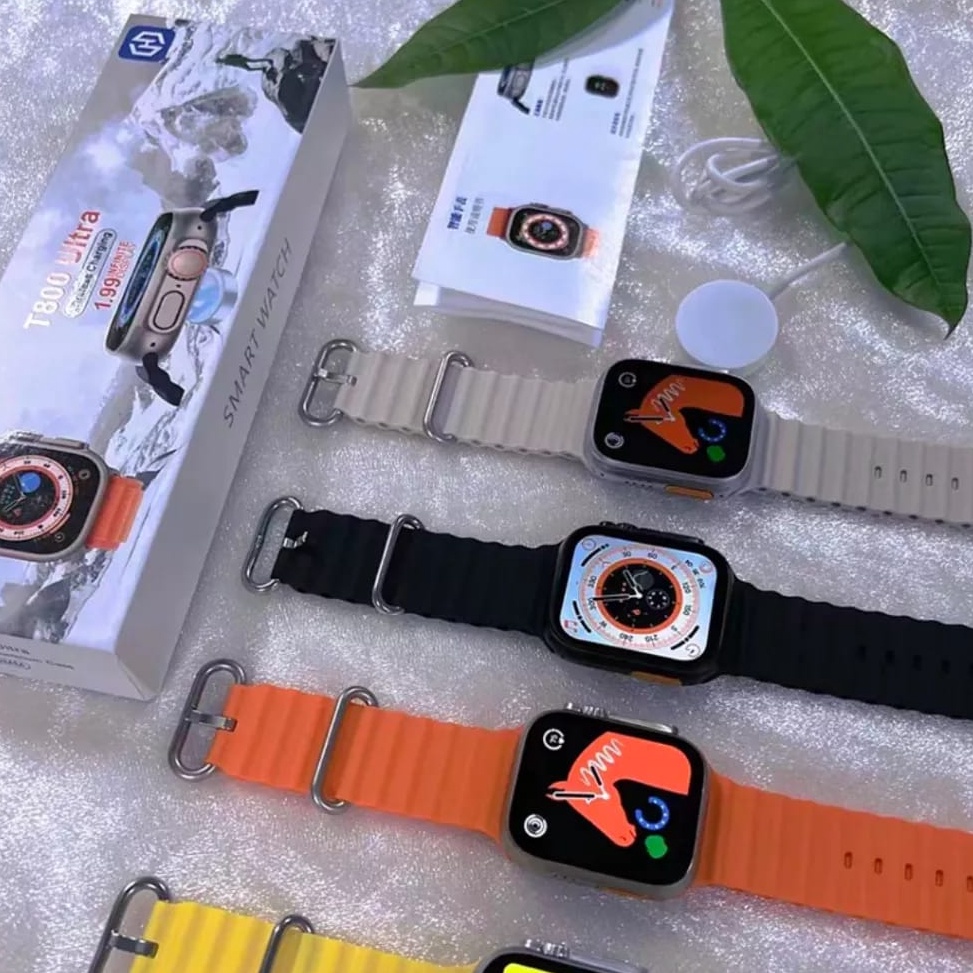 MTb BISA COD ORIGINAL SMARTWATCH SERIES 8 ULTRA T8 w Premium el Terkini