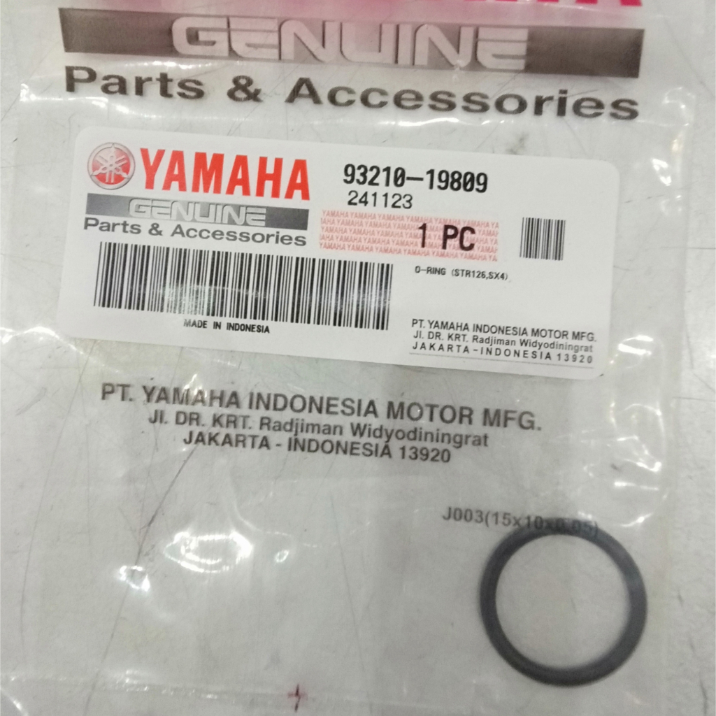 O-RING (STR126,SX4) / KARET ORING WATER PUMP KECIL - JUP MX 135 / MX KING / VIXION / R15 / MT15 / XA