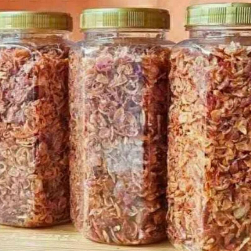 

Bawang Goreng Asli Renyah isi 200 gram