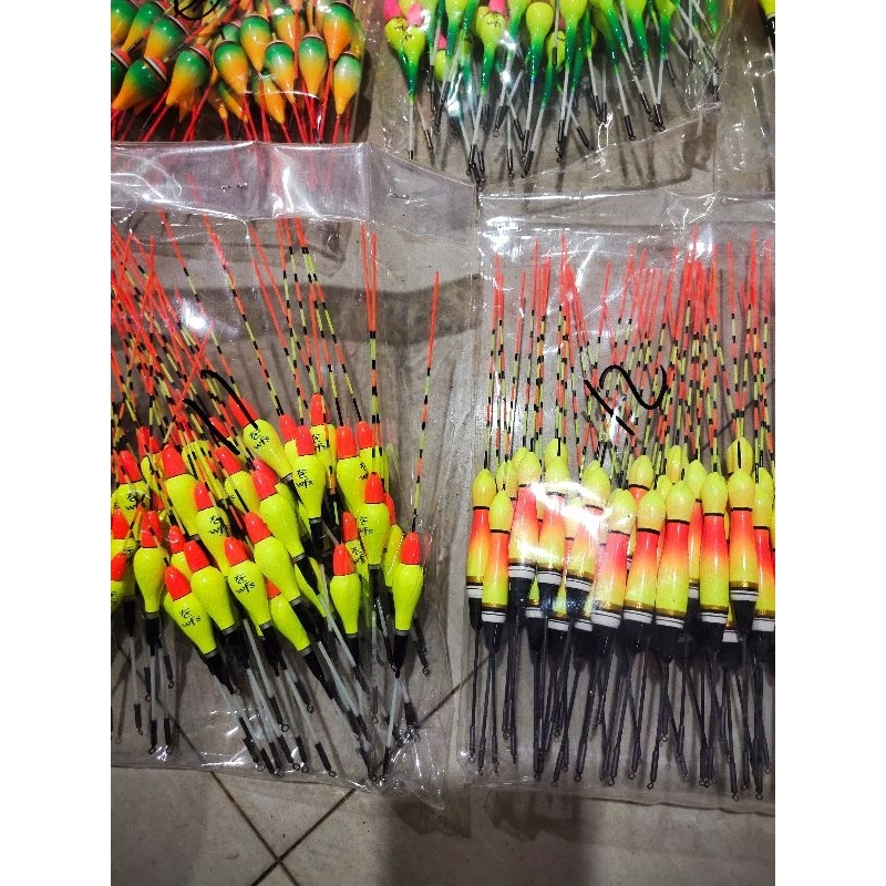 pelampung panjang 25 cm pelampung pancing kumbul