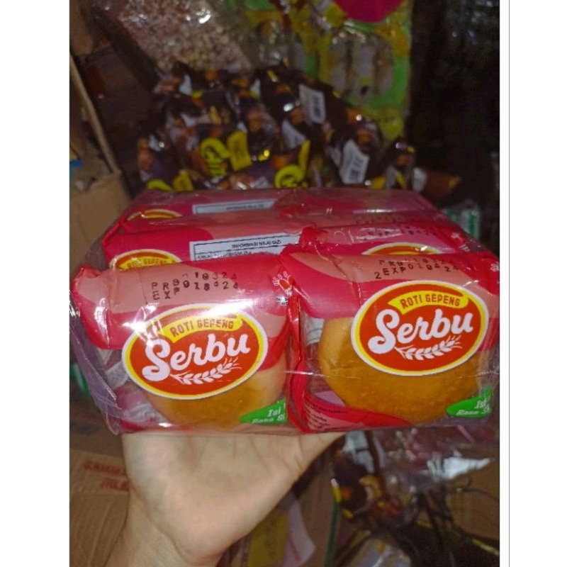 

ROTI GEPENG SERBU 3 VARIAN