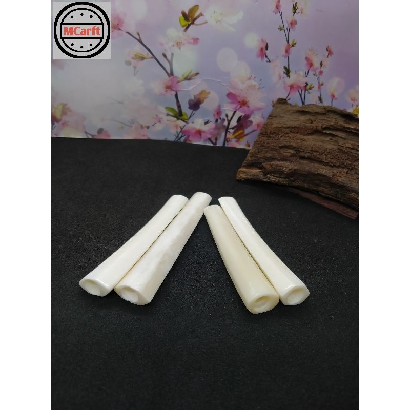 Cangklong once pipa tulang sapi segi enam minimalis A28