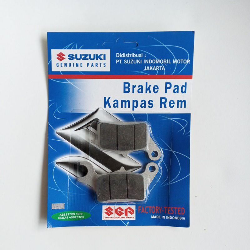 dispad/ kampas rem depan cakram ORI Suzuki Nex2