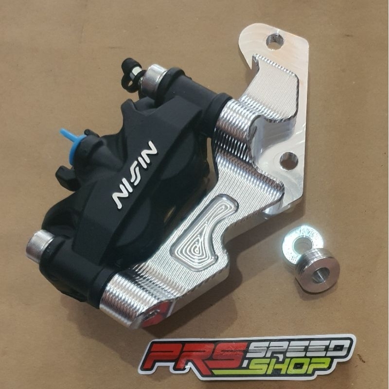 braket plus kaliper 235mm 260mm aerox nissin afrika 235 260