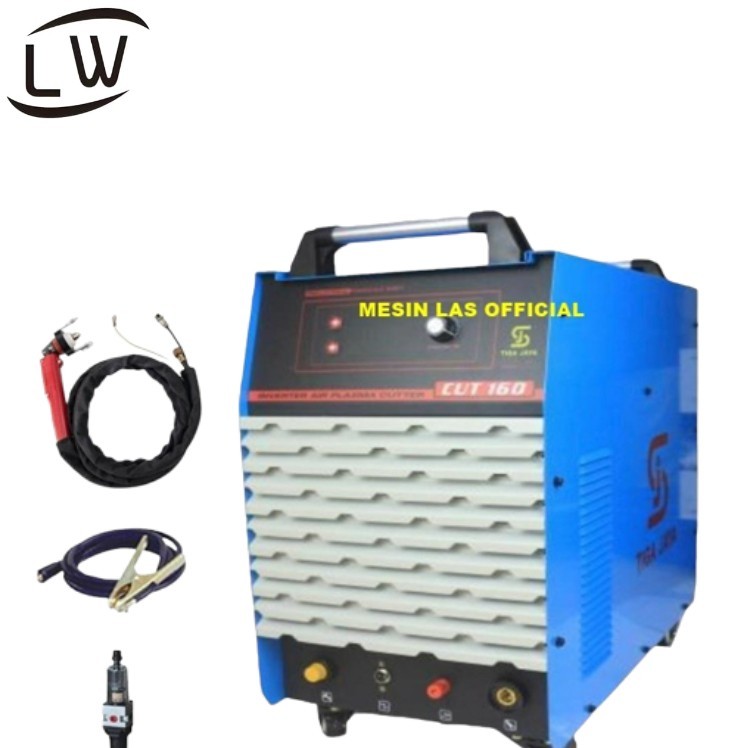 MESIN TRAFO LAS CUT 160 / MESIN PLASMA POTONG TIGA JAYA CUT 160 MURAH
