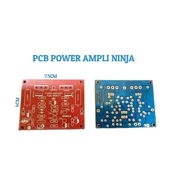 PCB POWER AMPLIFIER 150WATT NINJA