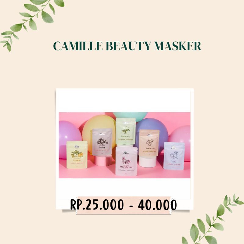 MASKER CAMILLE BEAUTY