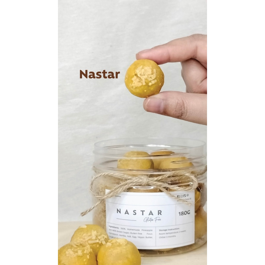 

Nastar Glutten Free 210Gr