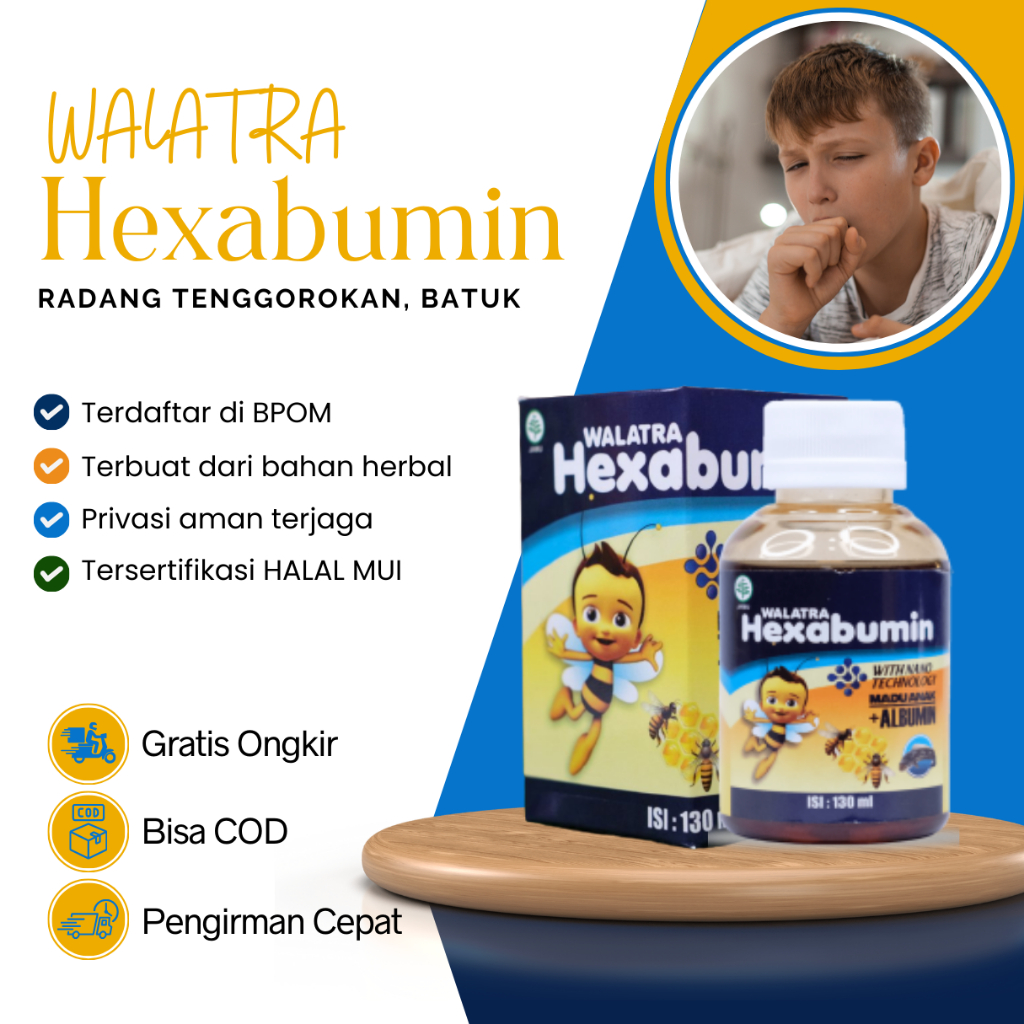 Obat Batuk Anak, Anak Sering Batuk - Batuk, Obat Radang Tenggorokan, Sakit Tenggorokan, Obat Batuk R