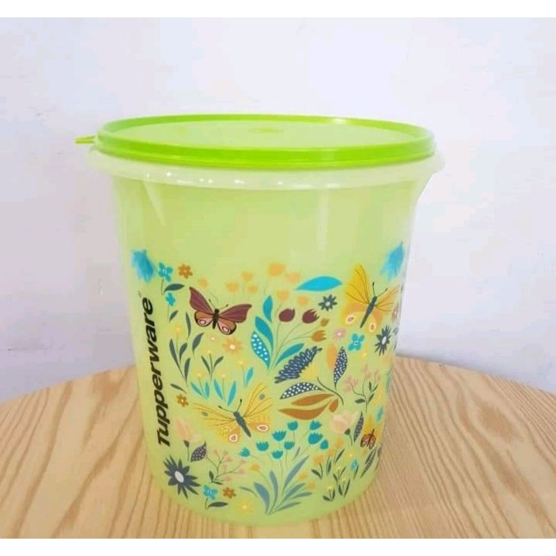 giant canister butterfly / giant canister tupperware / toples tupperware 8,4 l  / toples tupperware 