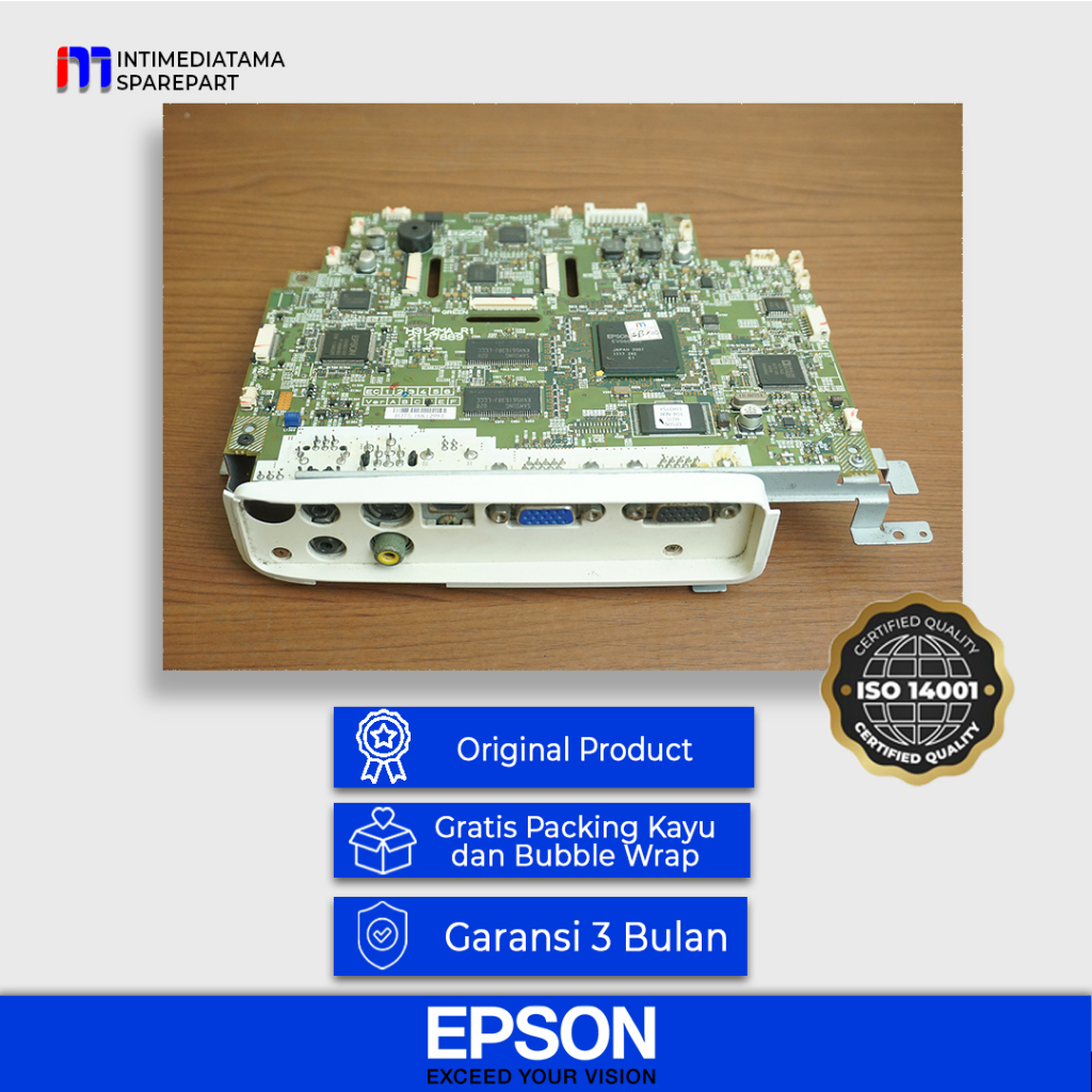 Mainboard Proyektor Epson EB S9