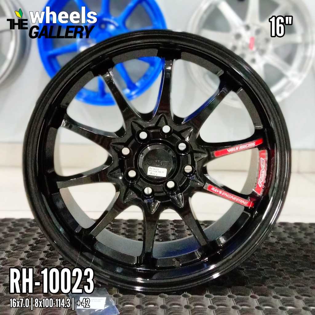 Velg Mobil Only JF Luxury CE28/RH-10023 16" 8x100/114.3 By RH Wheels - Gloss black