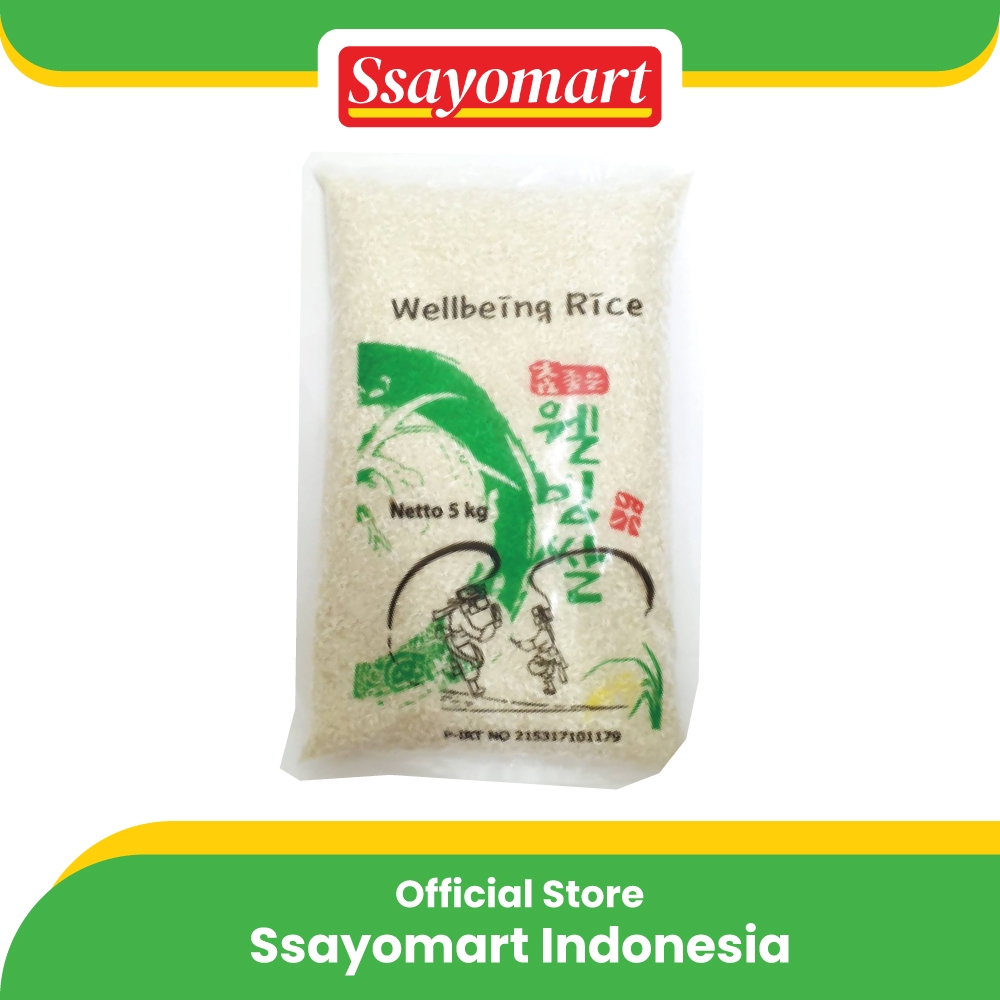 

Wellbeing Rice 5kg / Beras Putih