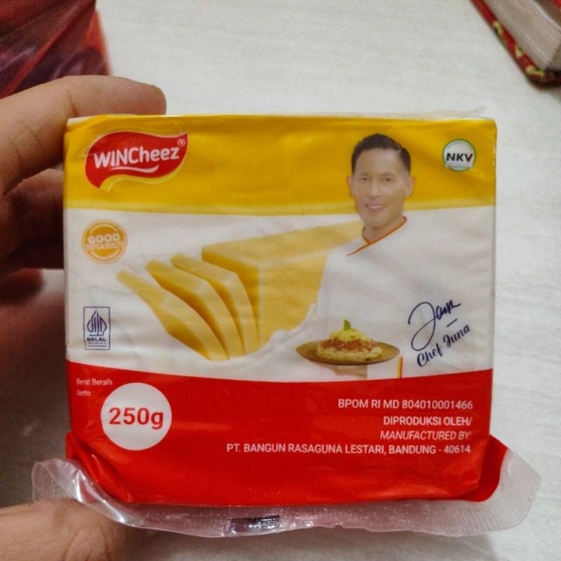 

keju wincheez 250gram kemasan baru