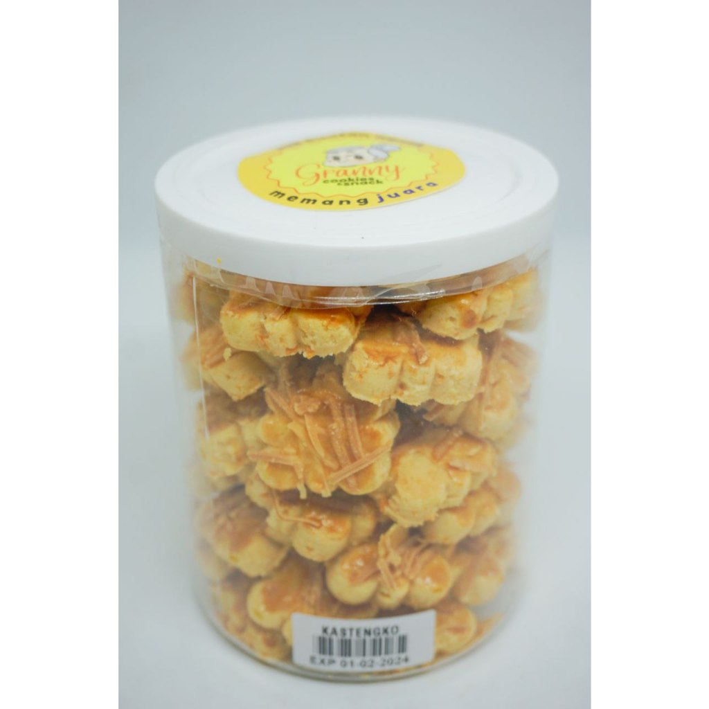 

Granny cookies Kastengko (kastangel Ekonomis)