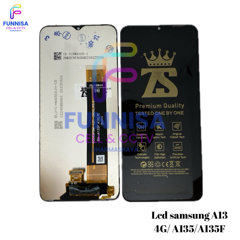lcd samsung a13 4G a135 a135f