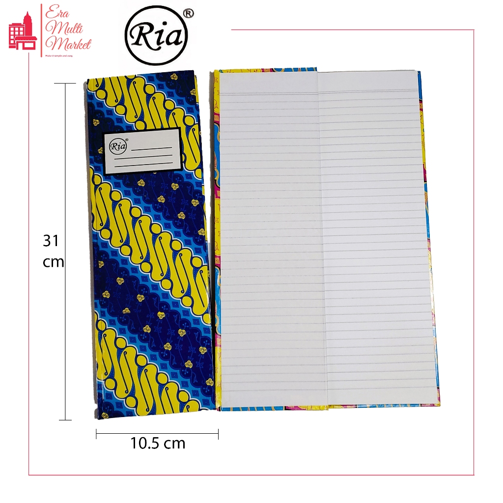 

Buku Ekspedisi Ria Hardcover / HC