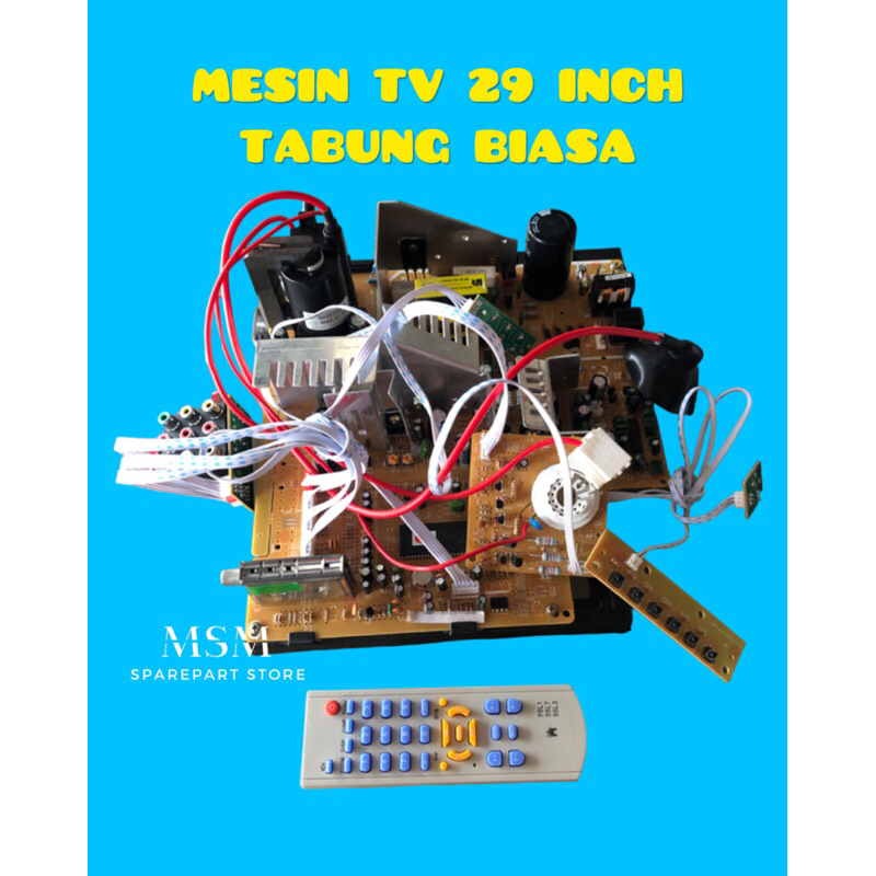 MESIN TV 29 INCH TABUNG BIASA