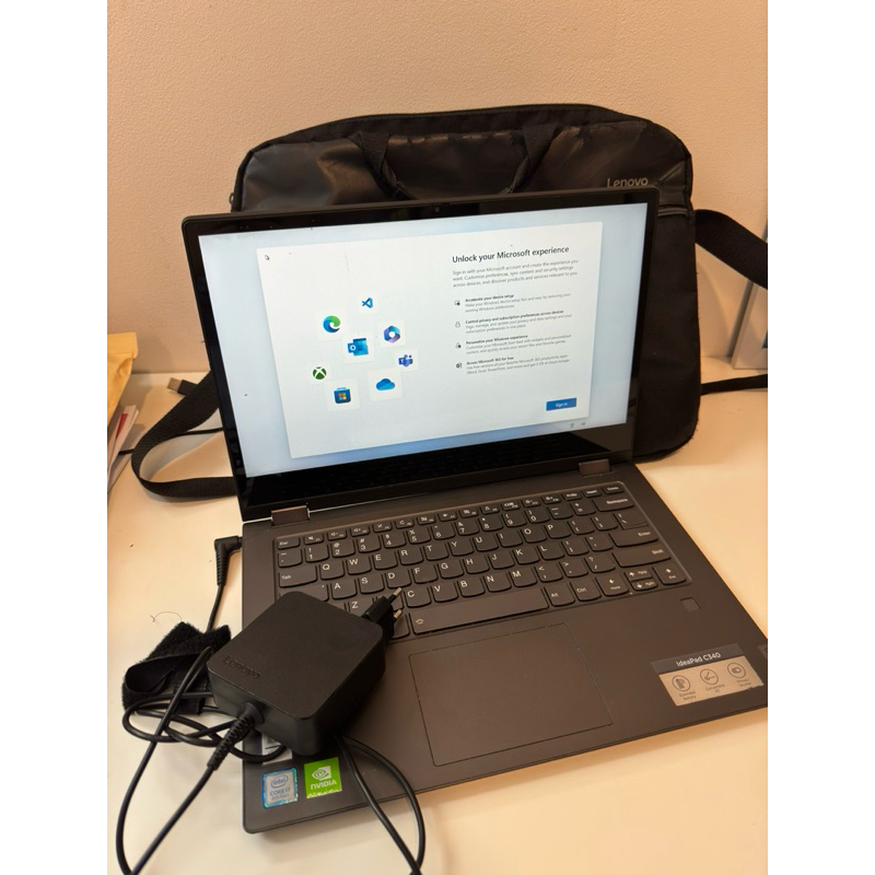 Lenovo ideapad c340, Intel i7-8565U, SSD 1 TB, RAM 16GB, GPU NVIDIA GeForce MX230