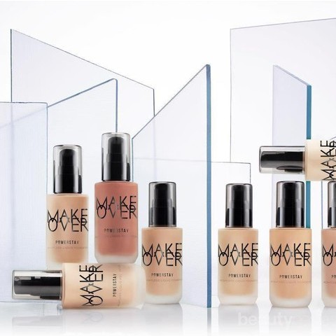 ❤️VIRGO❤️ Make Over Powerstay 24H Weightless Liquid Foundation - Make Over Foundation