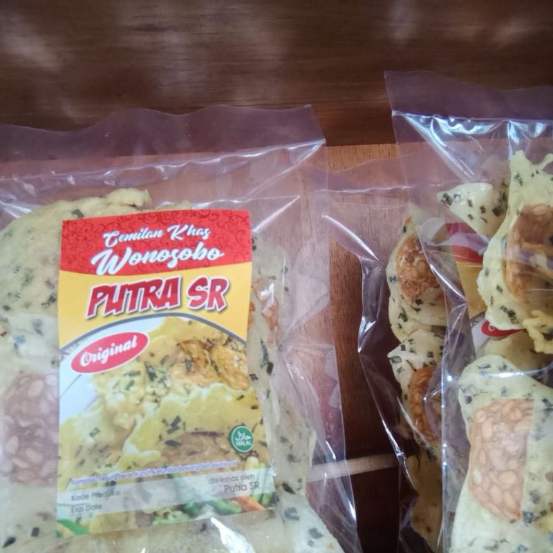 

kripik tempe/petos