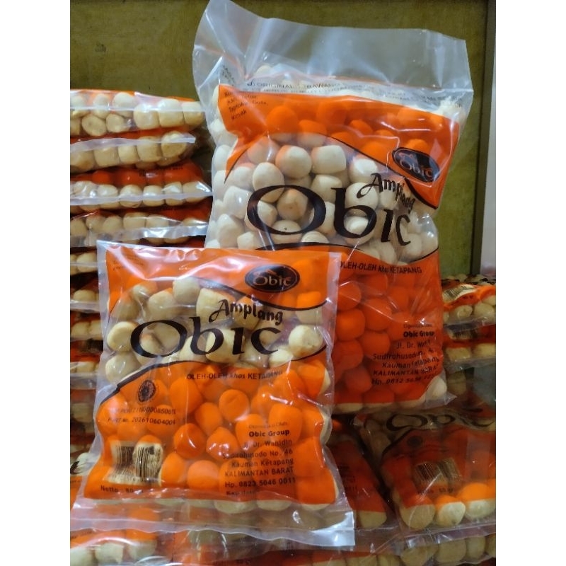 

Amplang Obic Asli Ketapang Original 300 gr