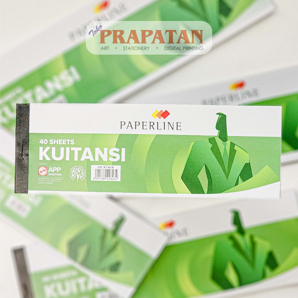 

Buku Kuitansi Paperline PPL KT | Buku Kwitansi