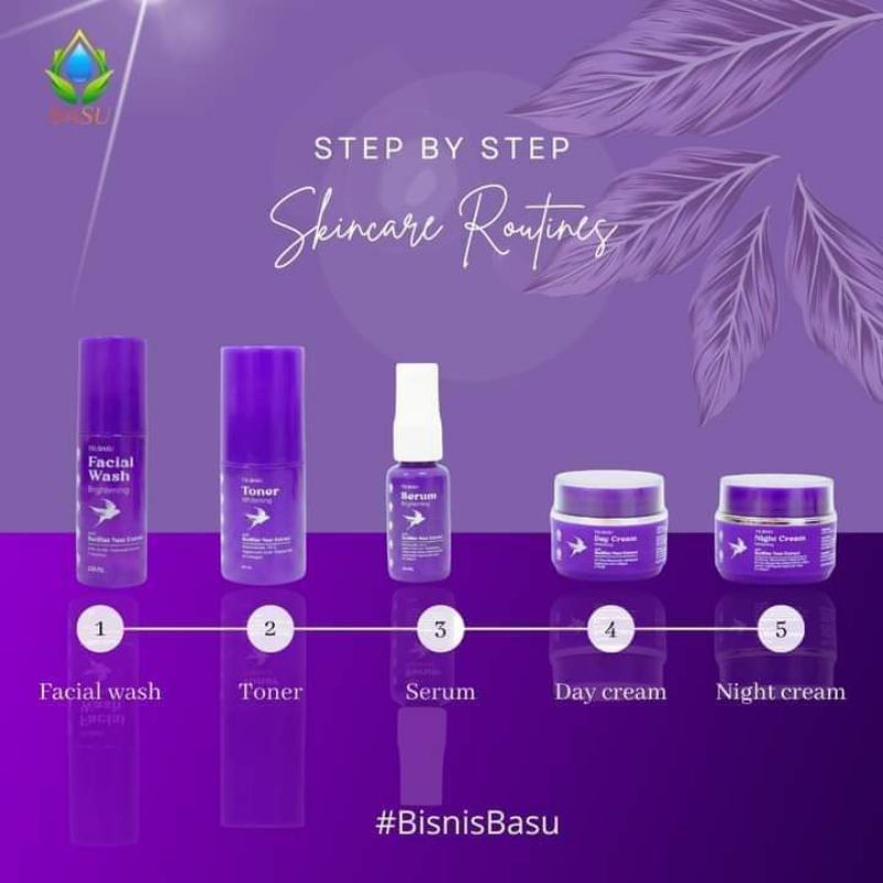 skincare basu 100%ori