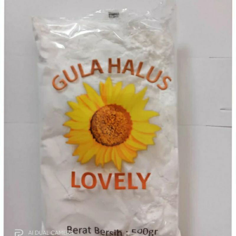 

Gula Halus Kemasan 500gr Gula Lembut Putih