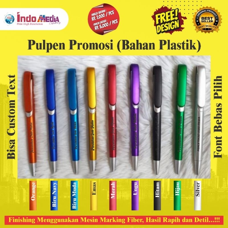 

TERMURAH / PULPEN SOUVENIR / PENA SOUVENIR / PULPEN PLASTIK / PULPEN GRAFIR / PULPEN PROMOSI / PEN