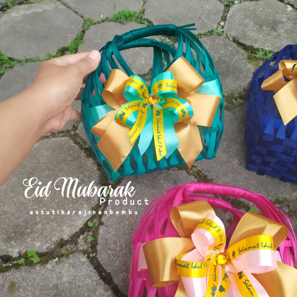 

TAS KUE LEBARAN 14x10 cm TAS SNACK WARNA + PITA SERI LEBARAN Idul Fitri/ tas jinjing / tas kue / hampers mini / parsel lebaran/ Lebaran Goodie Bag Lebaran Keranjang Aesthetic keranjang hampers souvenir mini tas snack tas ultah tas unik tas murah goodie