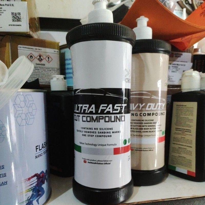Compound Ultra Fast Cut Compound Waterbased Dms 1kg