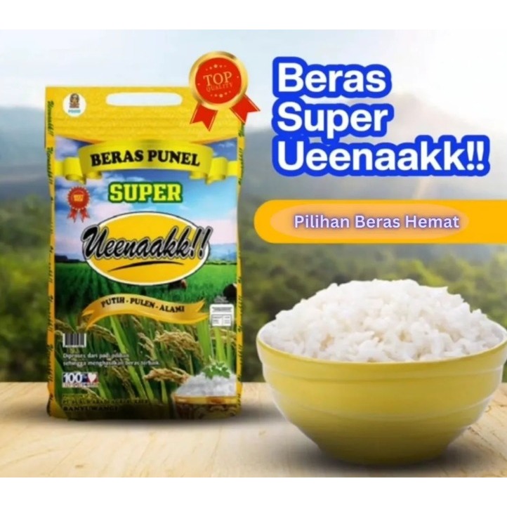 

Beras Super Ueenakk 3Kg