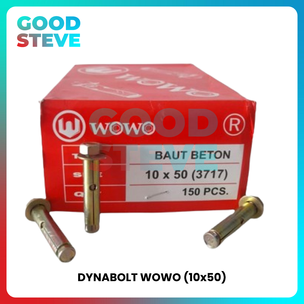 DYNABOLT WOWO ( 10 x 50 )