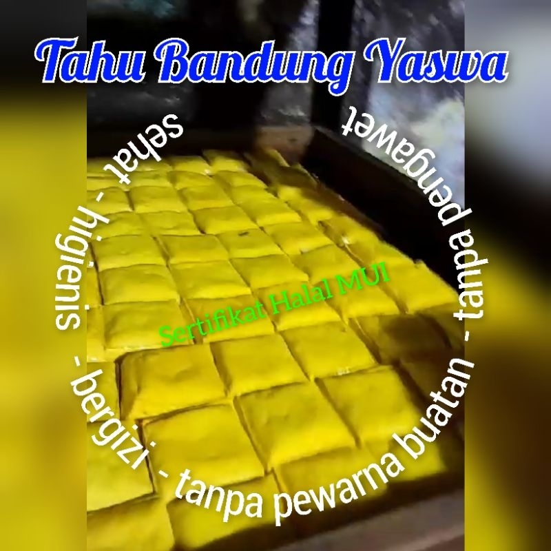 

Tahu Bandung Asli