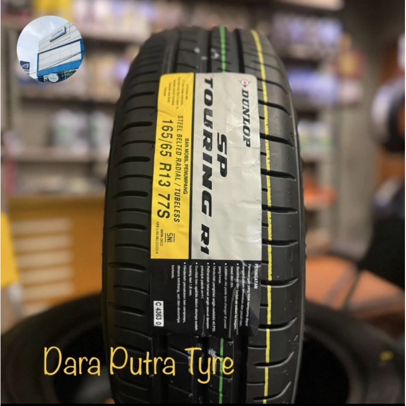Ban 165/65 R13 77S Dunlop Sp Touring R1 Ban Mobil 165 65 13