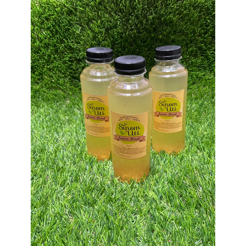 

Lemon Sereh | Ekstra Chia Seed Cia Seed | Minuman tradisional herbal segar asli sehat | melegakan tenggorokan