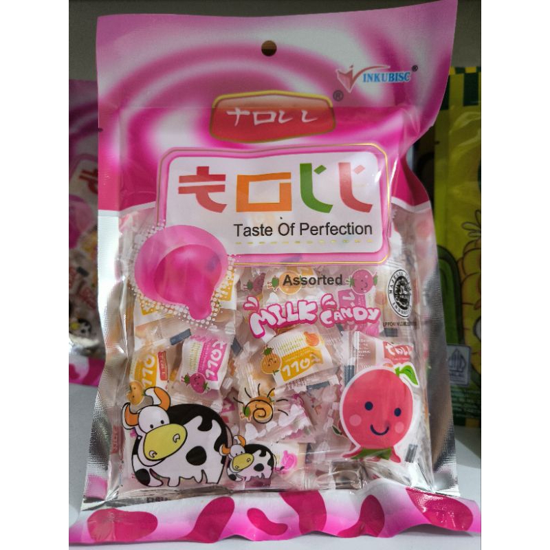 

TOLL MILK CANDY ASSORTED 120 GRAM