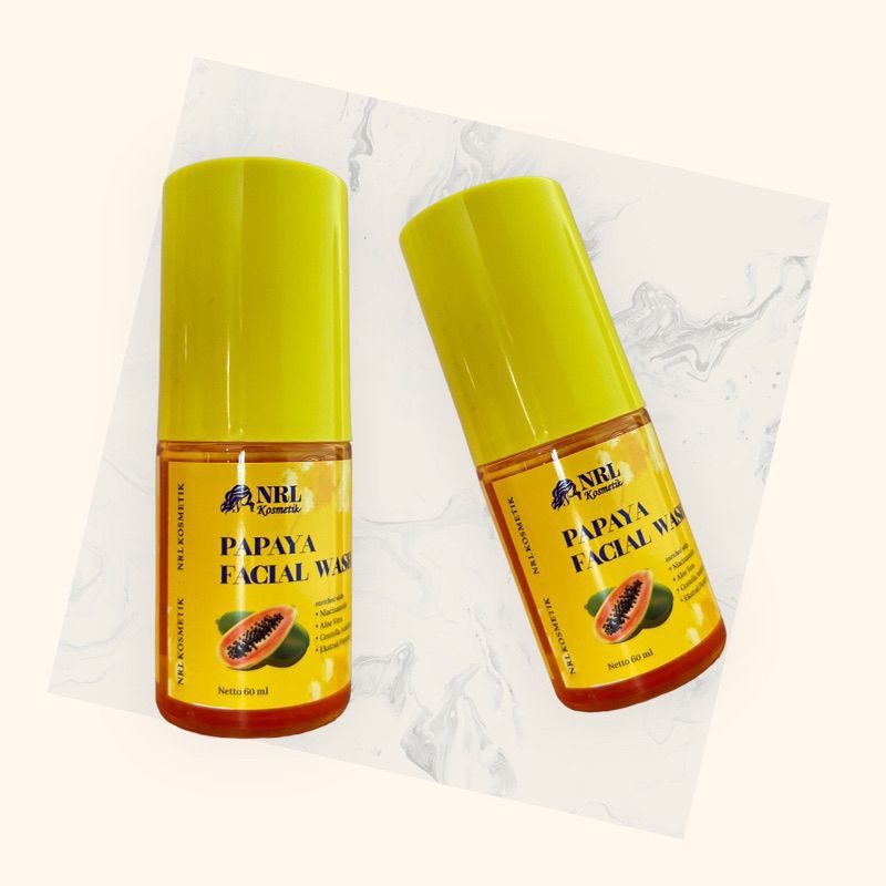 FACIAL WASH PAPAYA NRL ORIGINAL.EXP:OCT2025