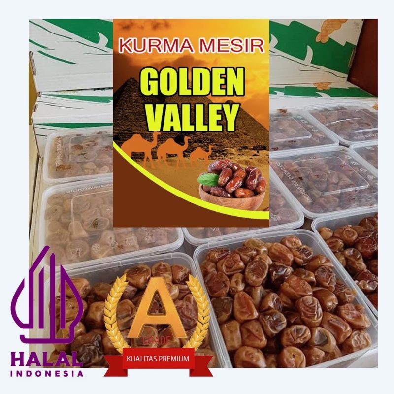 

Kurma Golden Valley Karton Termurah Manis Legit Fresh Takjil Buka Puasa