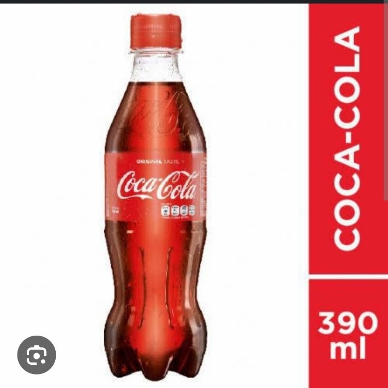 

coca cola 1 dus 390 ml isi 12 botol