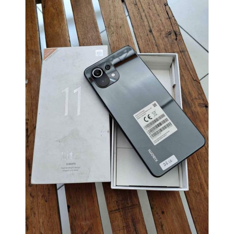 xiaomi Mi 11 lite 8/128GB seken original