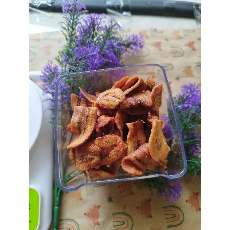 

Makanan Snack Sale Pisang Kering