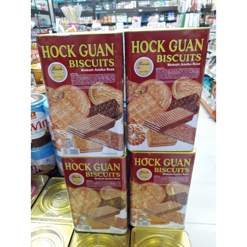 

Hock Guan Biscuits Aneka Rasa 1350g