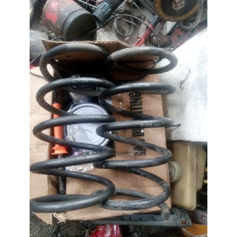 lowering kit per depan bmw e34 bilstein