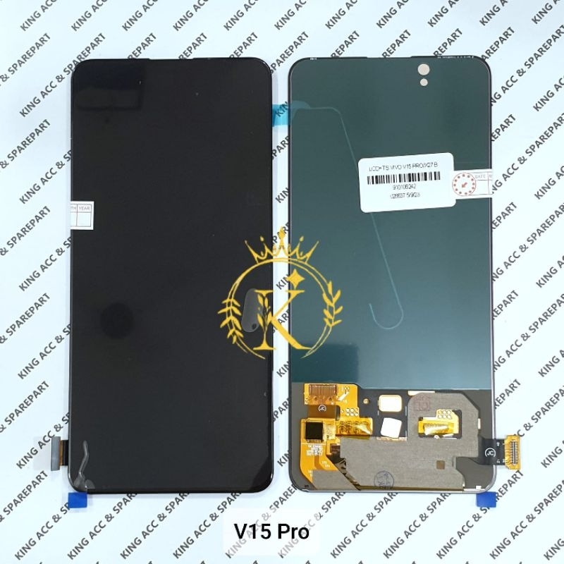 LCD TOUCHSCREEN VIVO V15 PRO V15PRO 1818 FINGERPRINT FUNGSI