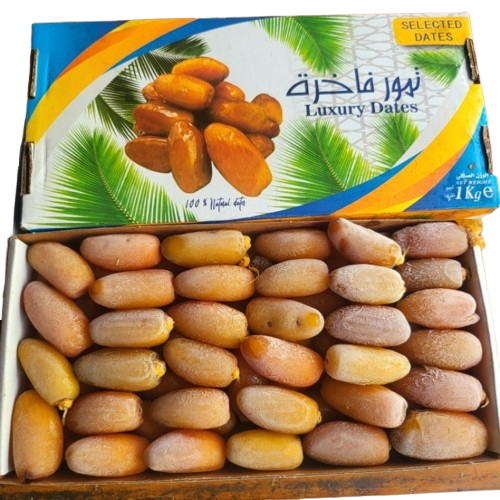 

Kurma ruthob libya ASLI / kurma muda frozen / ruthob libya premium luxury dates +/- 1kg