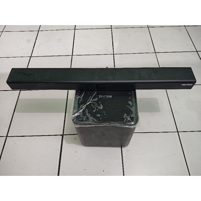 speaker soundbar polytron ex 32 inch