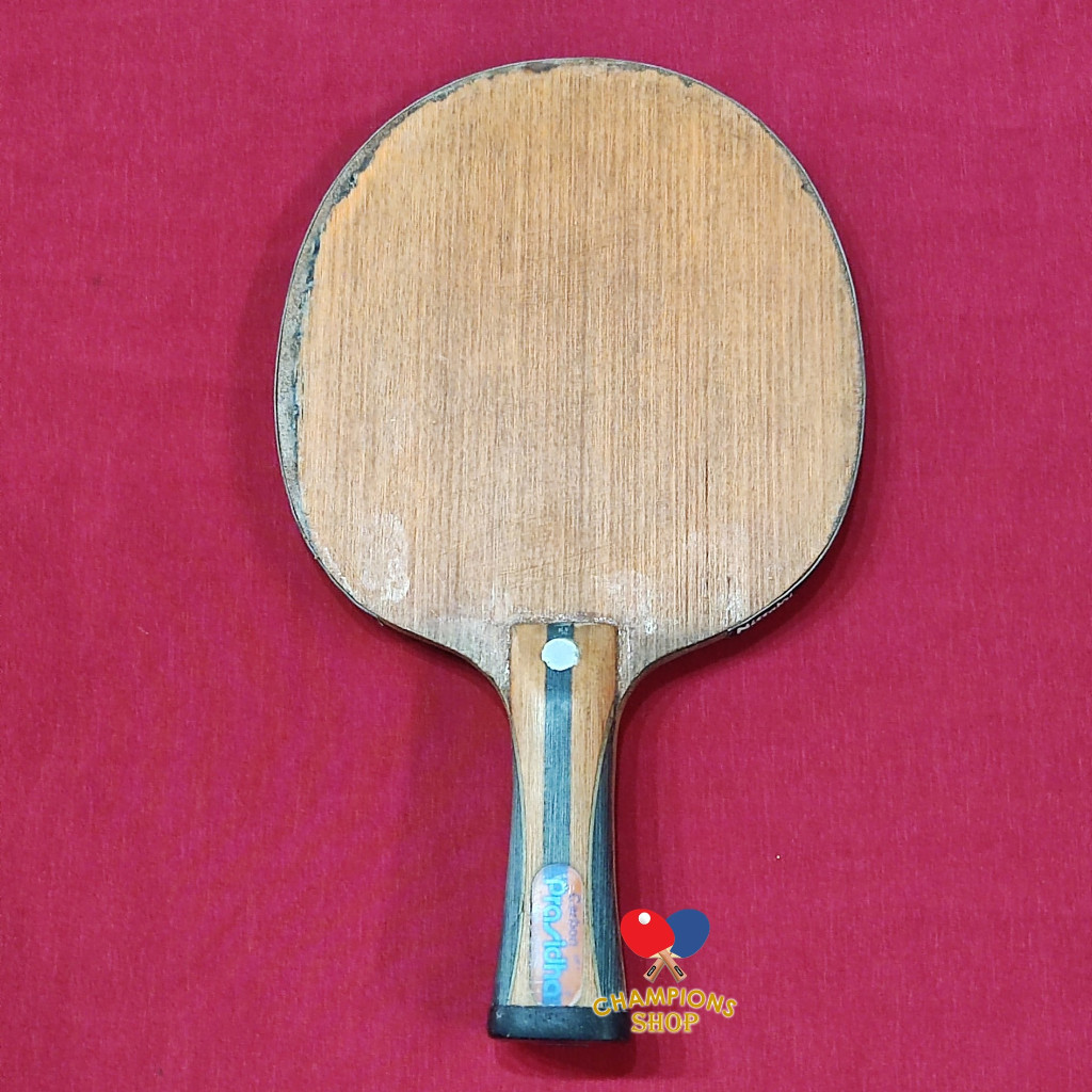 CHAMPS Blade Kayu Prasidha Carbon Karbon Bet Pingpong Tenis Meja Table Tennis Second